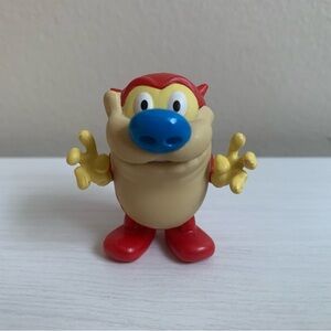 Stimpy PVC Mini Figure - Ren and Stimpy - 2017 Viacom